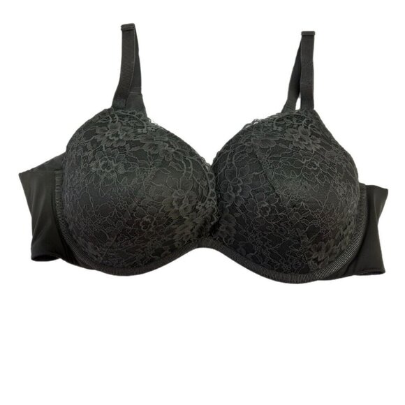 Torrid Curve Perfect T Push Up Lace Underwire Bra SIZE 40D - Picture 1 of 4